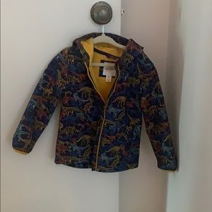 Toddler winter rain jacket
